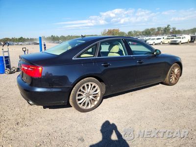Trzecie zdjęcie samochodu z tyłu: 2014 AUDI A6 PREMIUM PLUS VIN:WAUGFAFC3EN119155 - miniatura