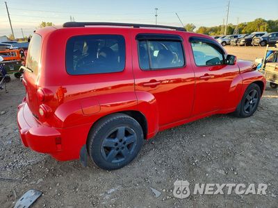 Trzecie zdjęcie samochodu z tyłu: 2010 CHEVROLET HHR LT VIN:3GNBABDB2AS578065 - miniatura