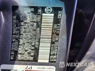 Zdjęcie 13 z 13 samochodu: 2014 TOYOTA CAMRY SE VIN:4T1BF1FK3EU770484 - miniatura