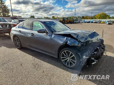 Czwarte zdjęcie samochodu z boku: 2020 BMW 330XI VIN:3MW5R7J01L8B26362 - miniatura