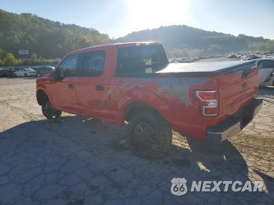 Drugie zdjęcie samochodu z przodu: 2018 FORD F150 SUPERCREW VIN:1FTEW1E51JFC65183 - miniatura