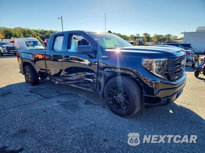 Czwarte zdjęcie samochodu z boku: 2026 GMC SIERRA K1500 ELEVATION-L VIN:1GTRUJEK2TZ208716 - miniatura