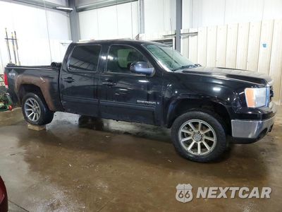 Czwarte zdjęcie samochodu z boku: 2009 GMC SIERRA K1500 SLT VIN:3GTEK33389G154049 - miniatura