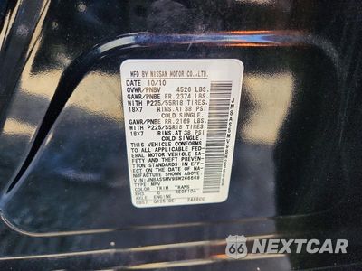 Zdjęcie 13 z 13 samochodu: 2011 NISSAN ROGUE S VIN:JN8AS5MV9BW266669 - miniatura