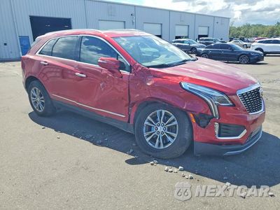 Czwarte zdjęcie samochodu z boku: 2022 CADILLAC XT5 PREMIUM LUXURY VIN:1GYKNCRS8NZ161578 - miniatura