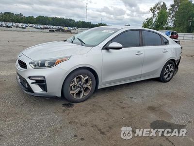2019 KIA FORTE LXS 3KPF24AD5KE107911 - główne zdjęcie licytacji z USA - miniatura