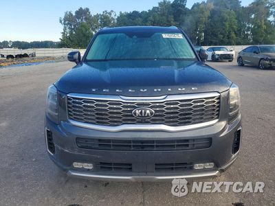 Piąte zdjęcie samochodu w środku: 2020 KIA TELLURIDE SX VIN:5XYP5DHCXLG058816 - miniatura