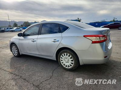 Drugie zdjęcie samochodu z przodu: 2015 NISSAN SENTRA SV VIN:3N1AB7AP8FL692977 - miniatura