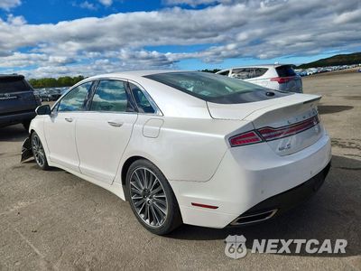 Drugie zdjęcie samochodu z przodu: 2015 LINCOLN MKZ HYBRID VIN:3LN6L2LU1FR601711 - miniatura