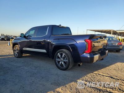Drugie zdjęcie samochodu z przodu: 2023 TOYOTA TUNDRA CREWMAX CAPSTONE VIN:5TFVC5DB8PX024523 - miniatura