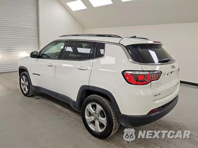 Drugie zdjęcie samochodu z przodu: 2018 JEEP COMPASS LATITUDE VIN:3C4NJDBBXJT291071 - miniatura