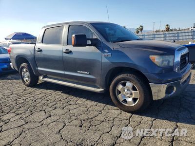 Czwarte zdjęcie samochodu z boku: 2007 TOYOTA TUNDRA SR5 VIN:5TBEV54117S453311 - miniatura