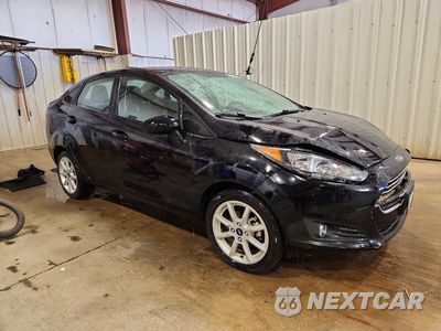 Czwarte zdjęcie samochodu z boku: 2019 FORD FIESTA SE VIN:3FADP4BJ3KM138485 - miniatura