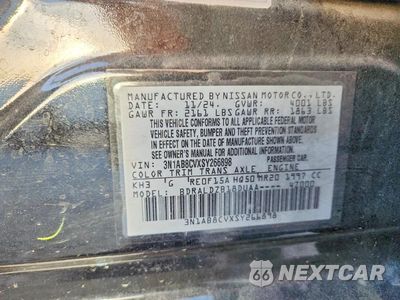 Zdjęcie 12 z 12 samochodu: 2025 NISSAN SENTRA SV VIN:3N1AB8CVXSY266898 - miniatura