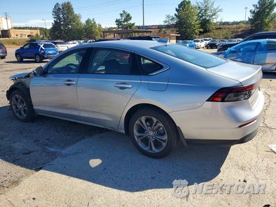 Drugie zdjęcie samochodu z przodu: 2024 HONDA ACCORD EX VIN:1HGCY1F37RA081147 - miniatura