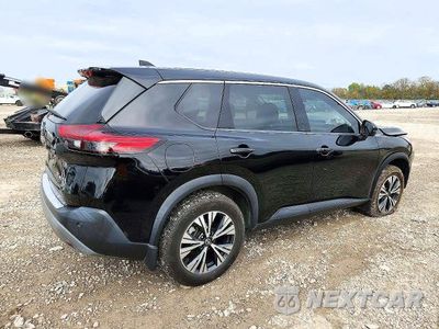 Trzecie zdjęcie samochodu z tyłu: 2021 NISSAN ROGUE SV VIN:5N1AT3BB4MC735690 - miniatura