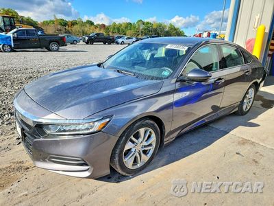 2019 HONDA ACCORD LX 1HGCV1F12KA087905 - główne zdjęcie licytacji z USA - miniatura