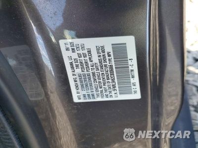 Zdjęcie 13 z 13 samochodu: 2012 HONDA ODYSSEY VIN:5FNRL5H62CB006666 - miniatura