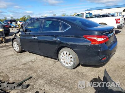 Drugie zdjęcie samochodu z przodu: 2018 NISSAN SENTRA S VIN:3N1AB7AP9JY327770 - miniatura