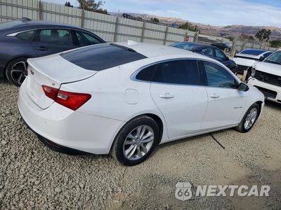 Trzecie zdjęcie samochodu z tyłu: 2016 CHEVROLET MALIBU LT VIN:1G1ZE5ST5GF178239 - miniatura