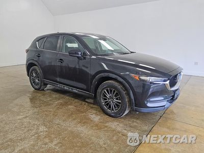 Czwarte zdjęcie samochodu z boku: 2019 MAZDA CX-5 TOURING VIN:JM3KFACM7K0584290 - miniatura