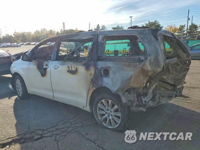 Drugie zdjęcie samochodu z przodu: 2015 TOYOTA SIENNA XLE 7-PASSENGER VIN:5TDDK3DC3FS115294 - miniatura