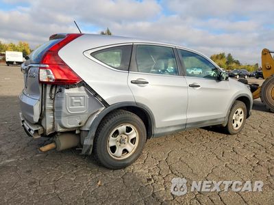 Trzecie zdjęcie samochodu z tyłu: 2016 HONDA CR-V LX VIN:2HKRM4H38GH600926 - miniatura
