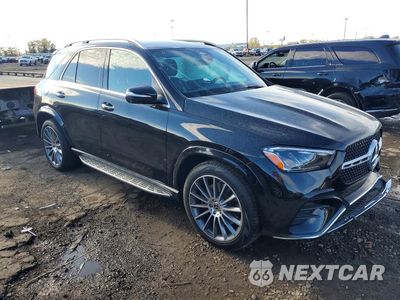 Czwarte zdjęcie samochodu z boku: 2025 MERCEDES-BENZ GLE 450E 4MATIC VIN:4JGFB4GB9SB342634 - miniatura