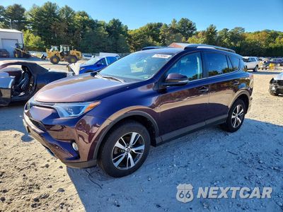 2018 TOYOTA RAV4 XLE 2T3RFREV8JW715085 - główne zdjęcie licytacji z USA - miniatura