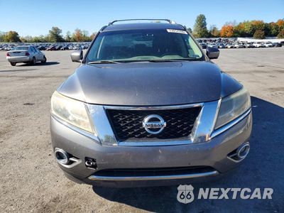 Piąte zdjęcie samochodu w środku: 2015 NISSAN PATHFINDER SL VIN:5N1AR2MM9FC609271 - miniatura