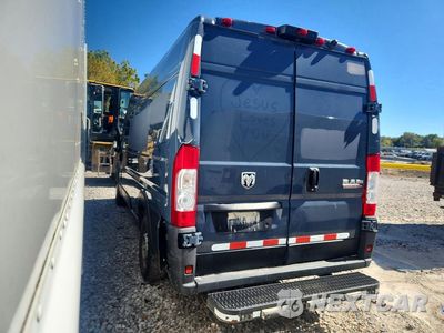 Drugie zdjęcie samochodu z przodu: 2021 RAM PROMASTER 3500 DELIVERY VAN VIN:3C6MRVJG0ME586218 - miniatura