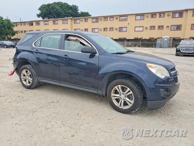 Czwarte zdjęcie samochodu z boku: 2015 CHEVROLET EQUINOX LS VIN:2GNALAEK1F6123230 - miniatura