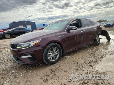 2019 KIA OPTIMA LX 5XXGT4L37KG371239 - główne zdjęcie licytacji z USA - miniatura