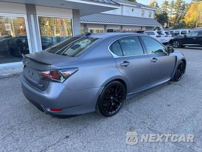 Czwarte zdjęcie samochodu z boku: 2019 LEXUS GS F BASE VIN:JTHBP1BL0KA002876 - miniatura