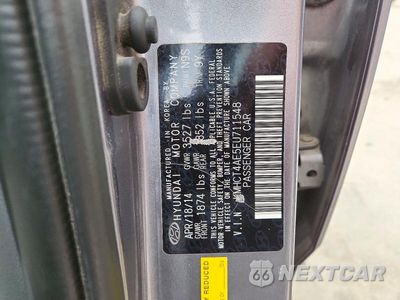 Zdjęcie 12 z 12 samochodu: 2014 HYUNDAI ACCENT GLS VIN:KMHCT4AE5EU711548 - miniatura