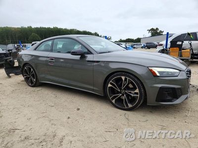 Czwarte zdjęcie samochodu z boku: 2023 AUDI S5 PREMIUM PLUS VIN:WAUP4AF55PA003280 - miniatura