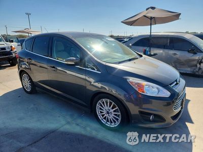 Czwarte zdjęcie samochodu z boku: 2015 FORD C-MAX PREMIUM SEL VIN:1FADP5CUXFL110866 - miniatura