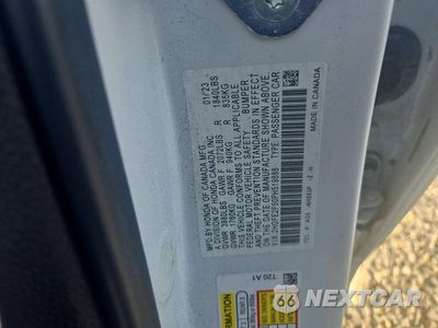 Zdjęcie 12 z 12 samochodu: 2023 HONDA CIVIC SPORT VIN:2HGFE2F50PH519888 - miniatura