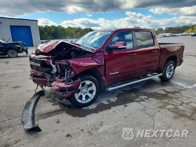2021 RAM 1500 BIG HORN/LONE STAR 1C6SRFFT0MN813941 - główne zdjęcie licytacji z USA - miniatura