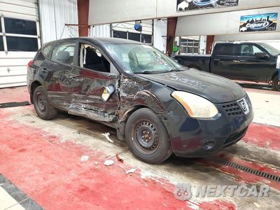 Czwarte zdjęcie samochodu z boku: 2009 NISSAN ROGUE S VIN:JN8AS58V49W447795 - miniatura