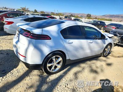 Trzecie zdjęcie samochodu z tyłu: 2014 CHEVROLET VOLT VIN:1G1RH6E41EU154367 - miniatura