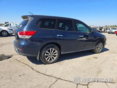 Trzecie zdjęcie samochodu z tyłu: 2014 NISSAN PATHFINDER S VIN:5N1AR2MN0EC726650 - miniatura