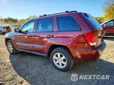 Drugie zdjęcie samochodu z przodu: 2008 JEEP GRAND CHEROKEE LAREDO VIN:1J8GR48K78C113366 - miniatura