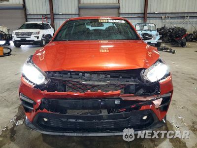 Piąte zdjęcie samochodu w środku: 2020 KIA FORTE GT LINE VIN:3KPF34AD8LE201344 - miniatura