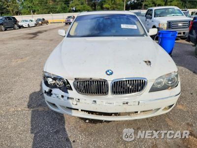 Piąte zdjęcie samochodu w środku: 2007 BMW 750 LXI VIN:WBAHN83507DT77034 - miniatura