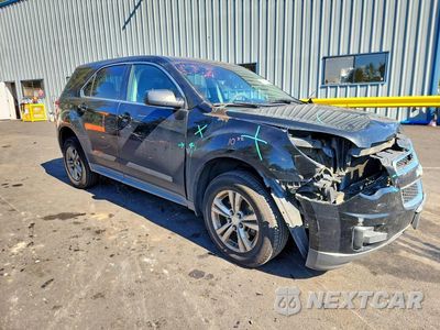 Czwarte zdjęcie samochodu z boku: 2014 CHEVROLET EQUINOX LS VIN:2GNALAEKXE6296775 - miniatura