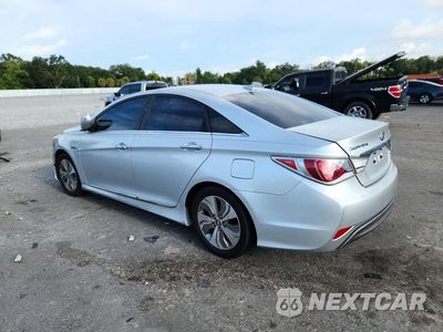 Drugie zdjęcie samochodu z przodu: 2013 HYUNDAI SONATA HYBRID VIN:KMHEC4A4XDA092977 - miniatura