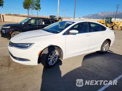 2015 CHRYSLER 200 LIMITED 1C3CCCAB7FN670912 - główne zdjęcie licytacji z USA - miniatura