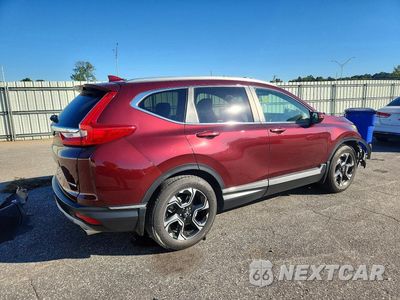 Trzecie zdjęcie samochodu z tyłu: 2017 HONDA CR-V TOURING VIN:2HKRW1H97HH511654 - miniatura