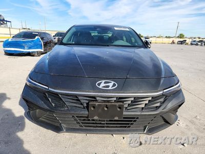 Piąte zdjęcie samochodu w środku: 2024 HYUNDAI ELANTRA BLUE VIN:KMHLM4DJXRU113323 - miniatura